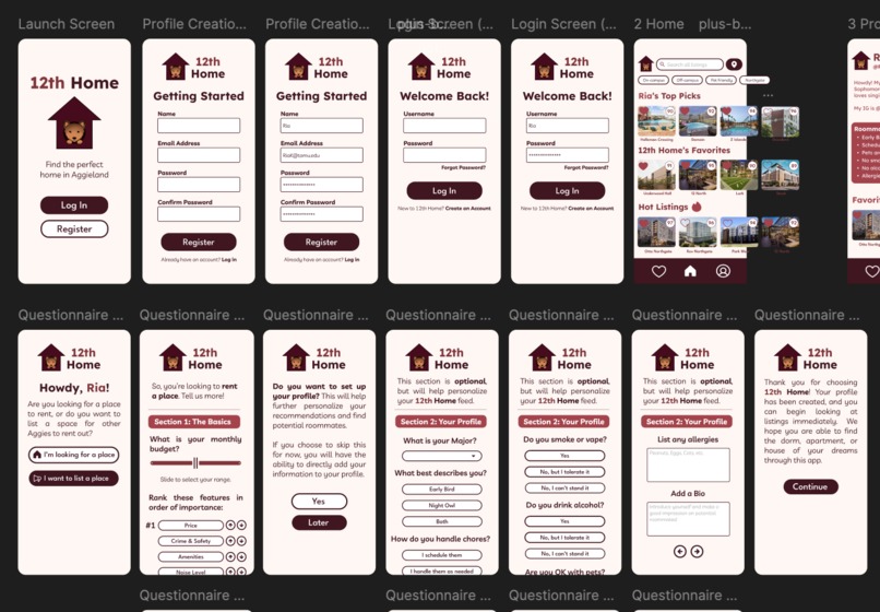 12thHome  – screenshot 2
