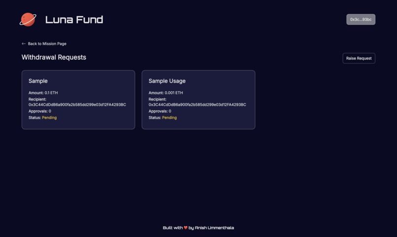 Luna Fund – screenshot 1