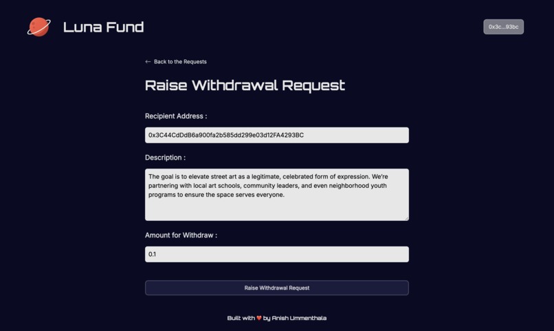 Luna Fund – screenshot 3
