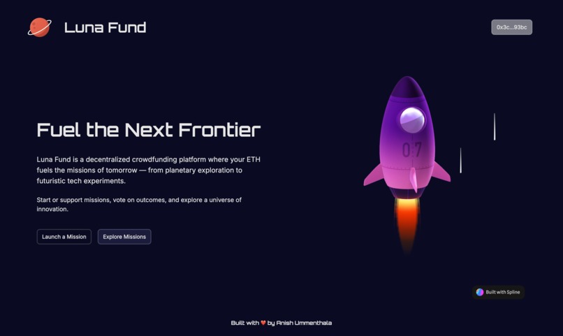 Luna Fund – screenshot 6