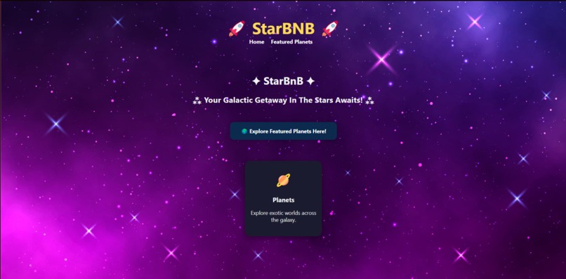 StarBnB – screenshot 3