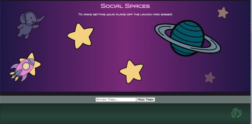 Social Spaces – screenshot 1