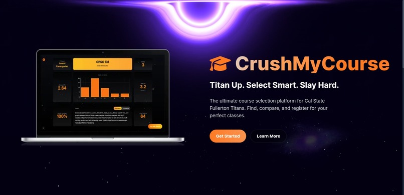 CrushMyCourse – screenshot 1