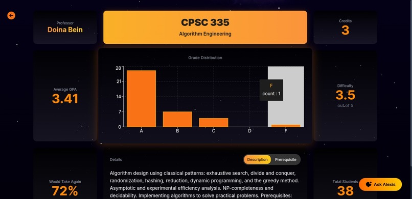 CrushMyCourse – screenshot 5