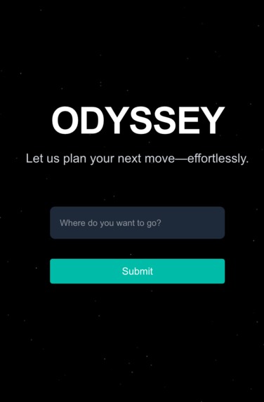 Odyssey – screenshot 1