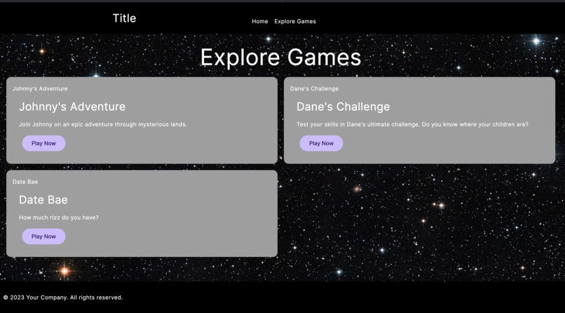 CoolSpaceGames – screenshot 1