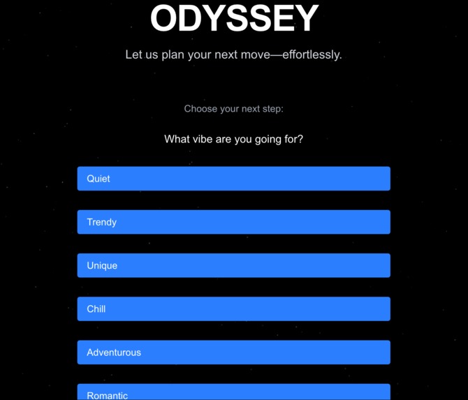 Odyssey – screenshot 3