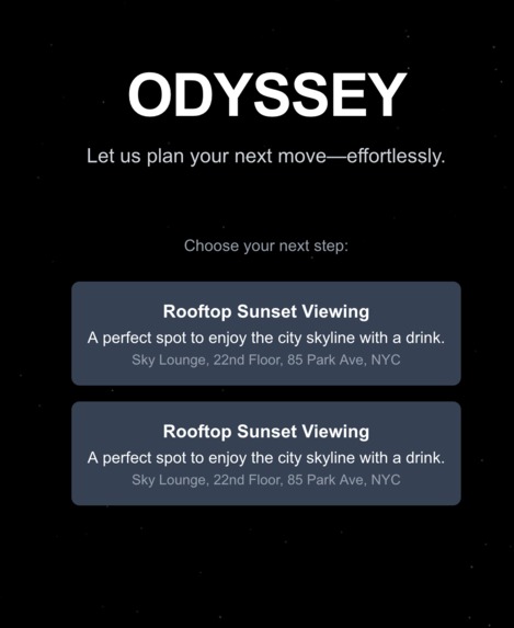 Odyssey – screenshot 4