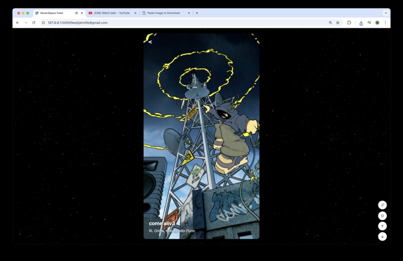 music space – screenshot 1