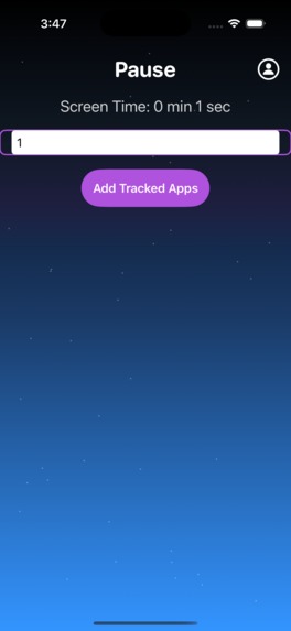 Pause – screenshot 2