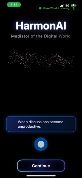 Harmon AI – screenshot 1