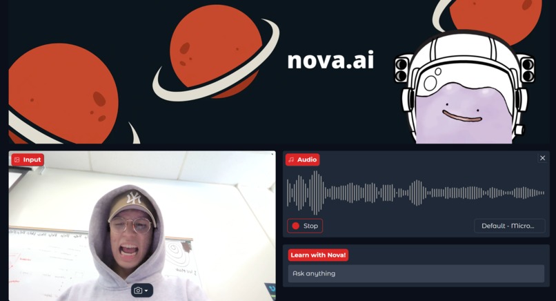 nova.ai – screenshot 1