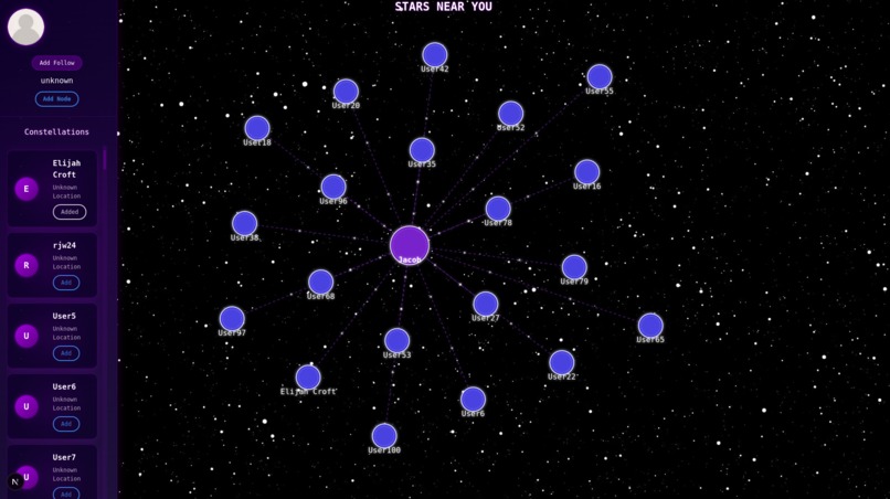 Stars Near You - Constellation Connections – screenshot 1
