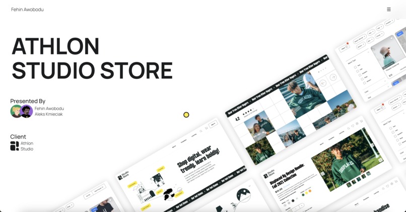 Portfolio – screenshot 5