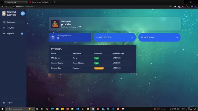SecondServing – screenshot 6