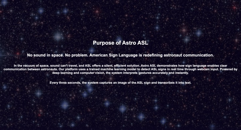 Astro ASL – screenshot 2