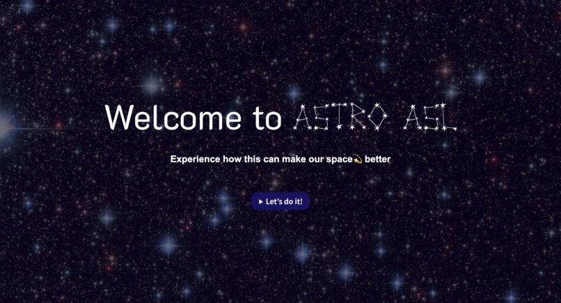 Astro ASL – screenshot 1