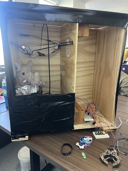 Claw Space Machine – screenshot 1