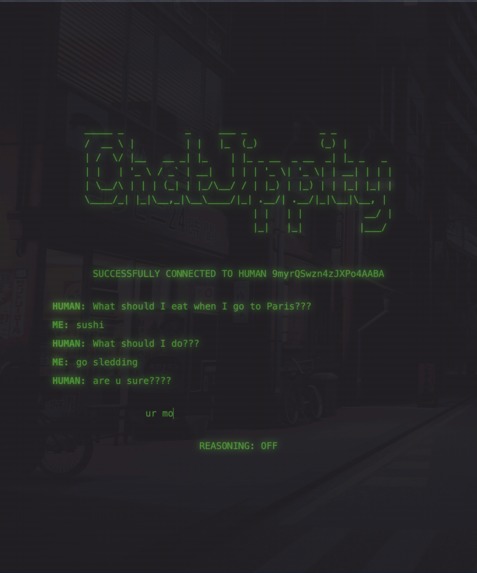 ChatJippity – screenshot 2