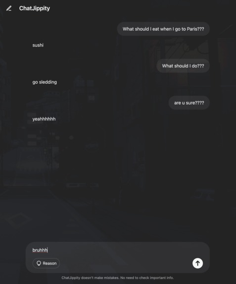 ChatJippity – screenshot 1