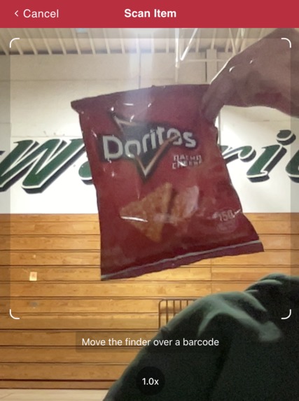 NutriScan – screenshot 2