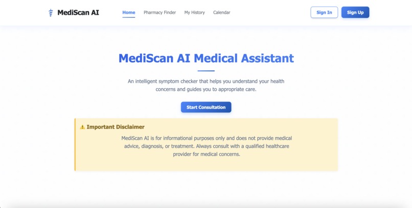 MediScan AI – screenshot 2