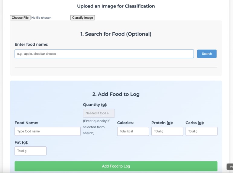 Nutrition Tracker – screenshot 3
