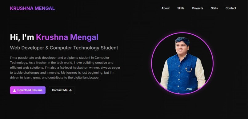 KRUSHNA MENGAL – screenshot 2