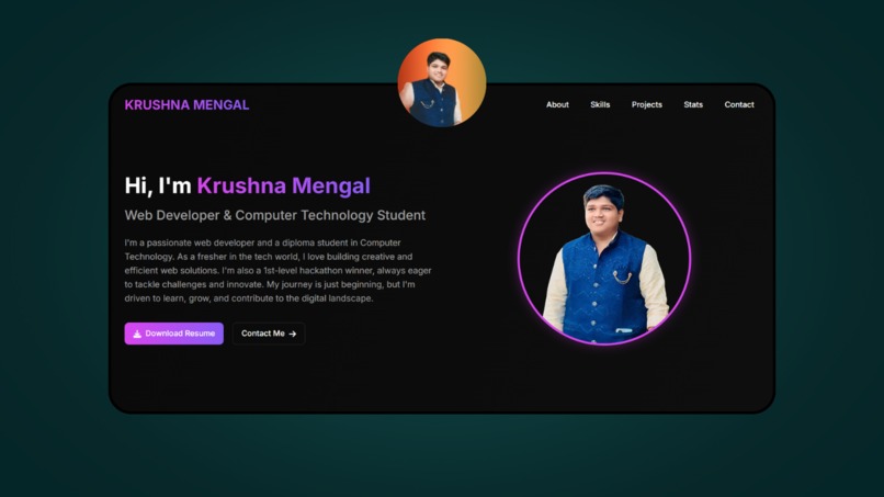 KRUSHNA MENGAL – screenshot 1