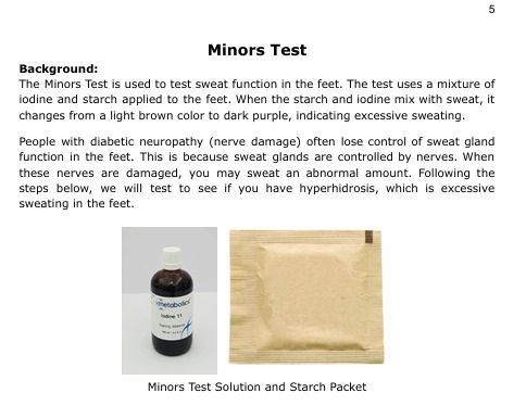 The Home Risk Screening for Diabetic Foot (HRSDF) Assessment – screenshot 2