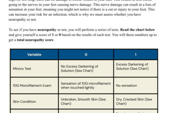 The Home Risk Screening for Diabetic Foot (HRSDF) Assessment