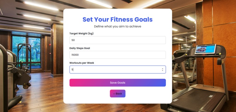 GymFolio – screenshot 4