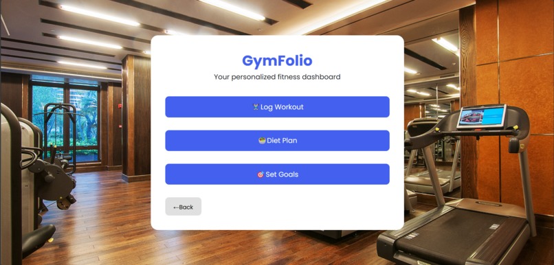 GymFolio – screenshot 5