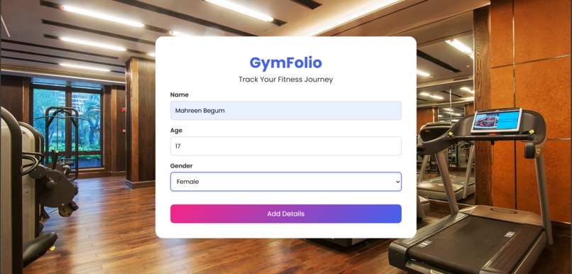 GymFolio – screenshot 6