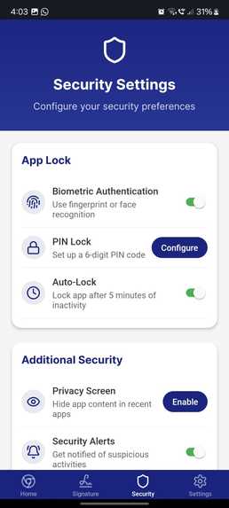 InkognitoSecure – screenshot 5