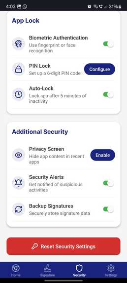 InkognitoSecure – screenshot 6