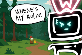 Where is my gold: A Webiem Adventure