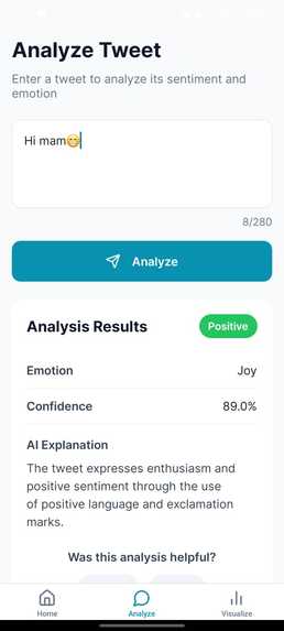 CryptoMind: AI + Human Insight for Twitter Sentiment – screenshot 5