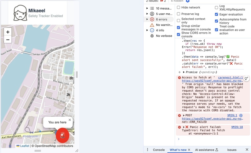 CareNest – screenshot 9