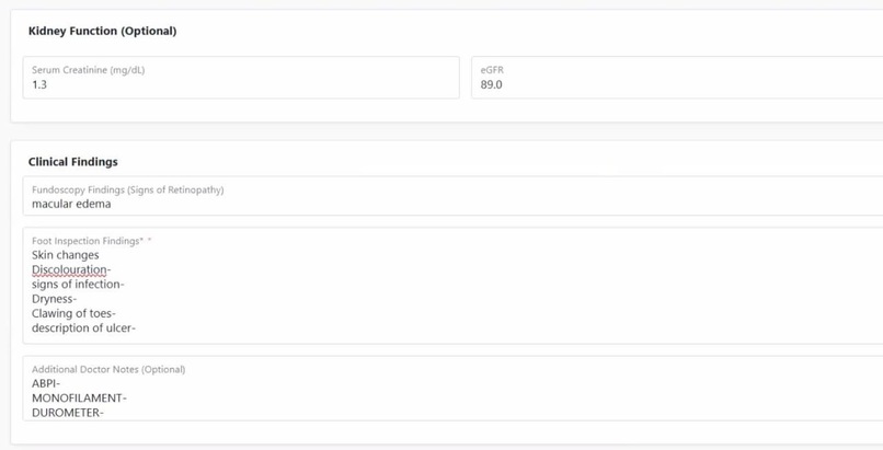 Salvage Diabetic limbs – screenshot 6