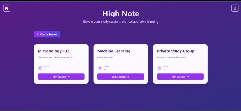 High-Note – screenshot 3