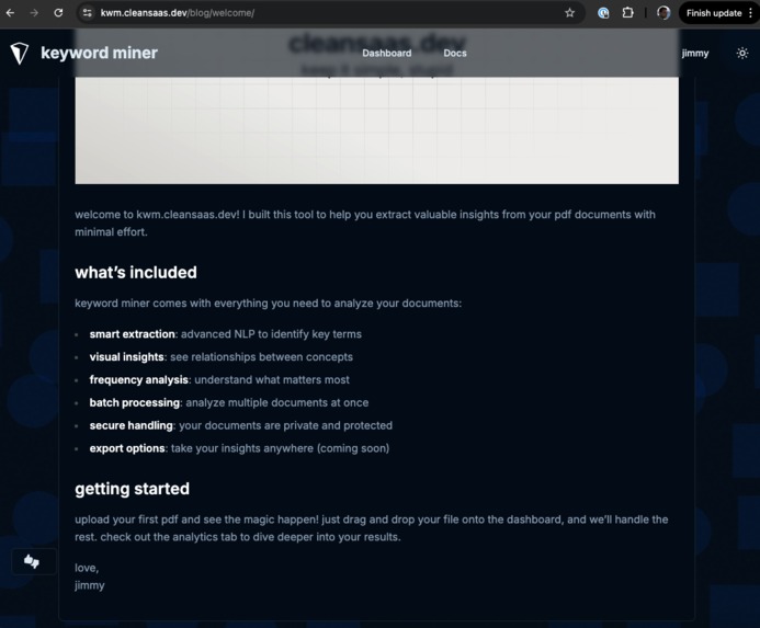 cleansaas – screenshot 6