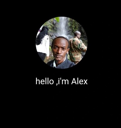 Alex's portfolio  – screenshot 1