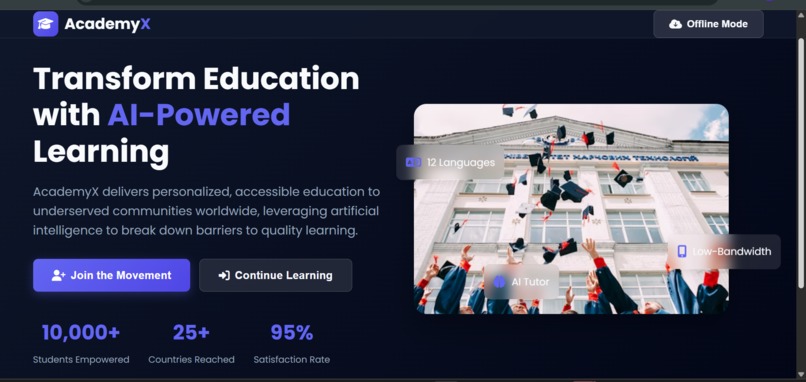 AcademyX – screenshot 1