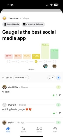 Gauge – screenshot 3