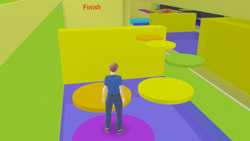 Color Speedrun Obby – screenshot 2