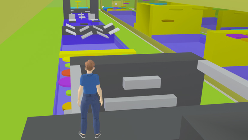 Color Speedrun Obby – screenshot 4