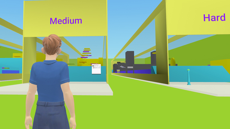 Color Speedrun Obby – screenshot 5