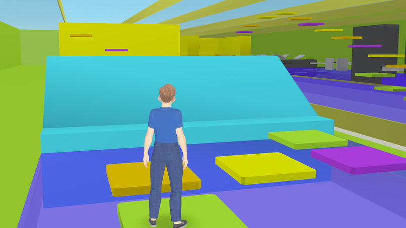 Color Speedrun Obby – screenshot 6