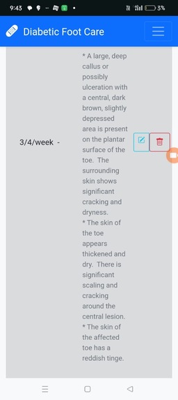 Salvage Diabetic limbs – screenshot 2